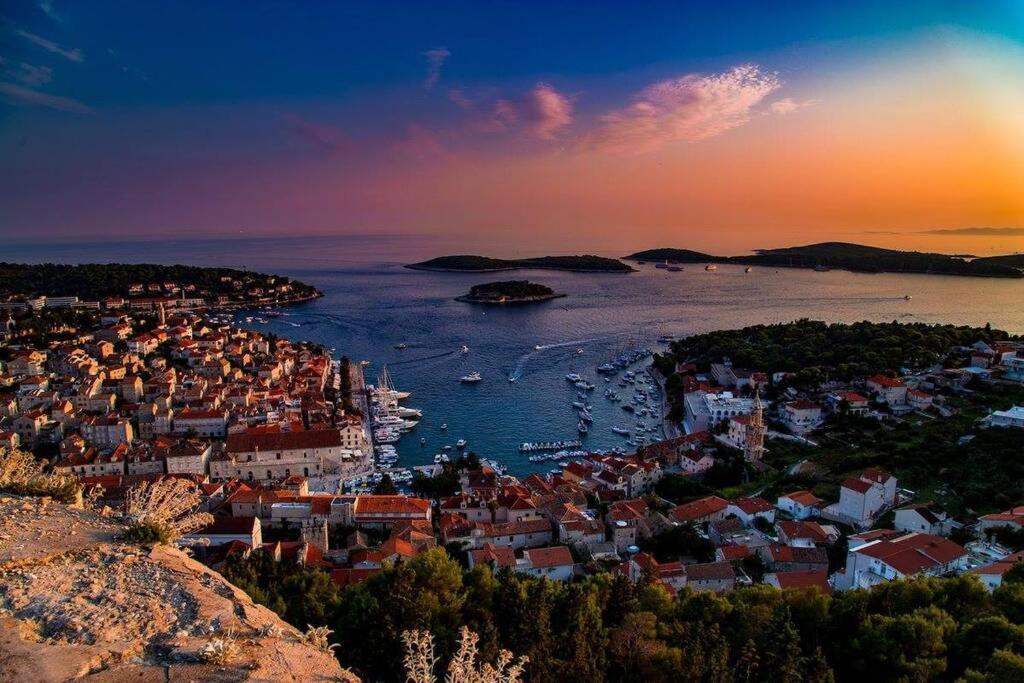 Apartment Bibic - Hvar Center Old Town Хвар Экстерьер фото